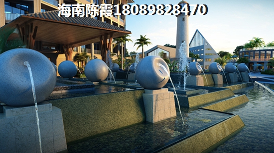 海南瑞海水城二手房能touzi嗎
